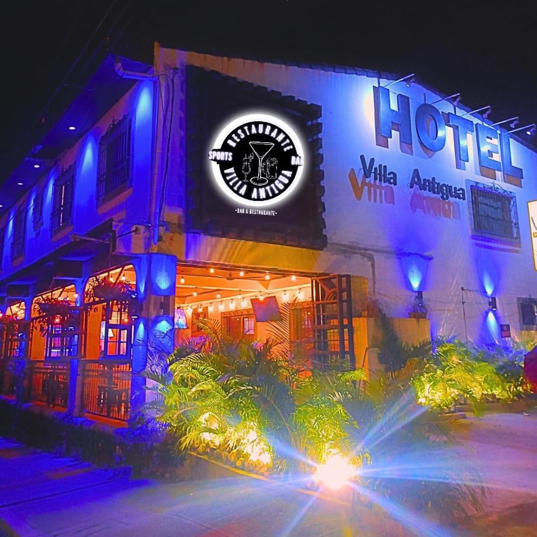Hotel Villa Antigua San Salvador Eksteriør bilde