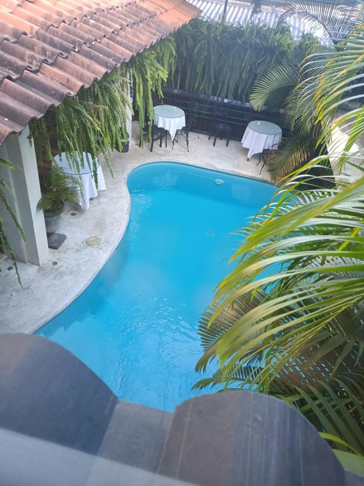 Hotel Villa Antigua San Salvador Eksteriør bilde