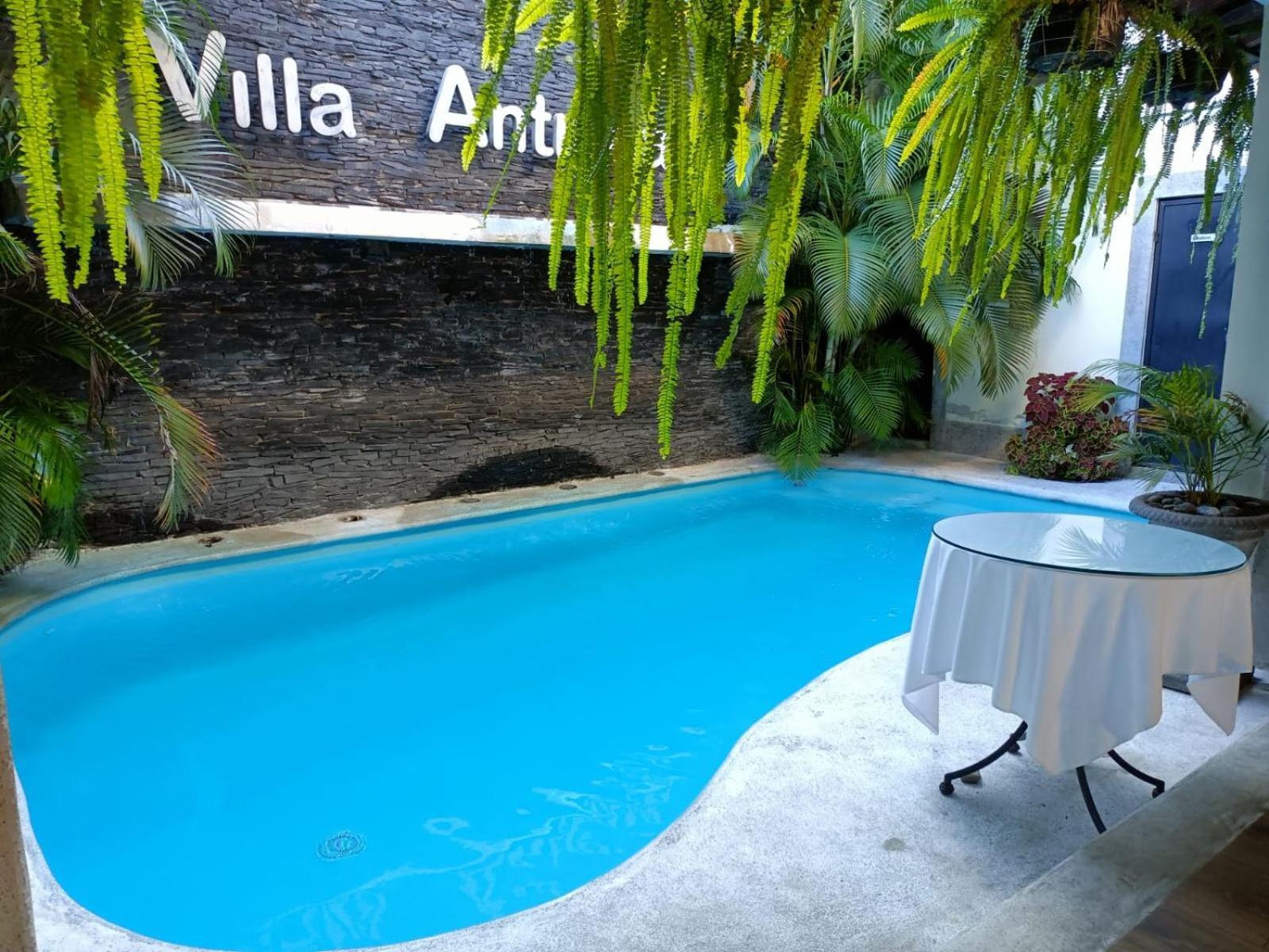 Hotel Villa Antigua San Salvador Eksteriør bilde