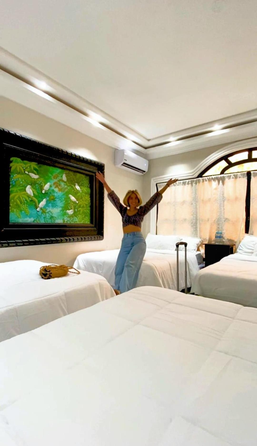Hotel Villa Antigua San Salvador Eksteriør bilde