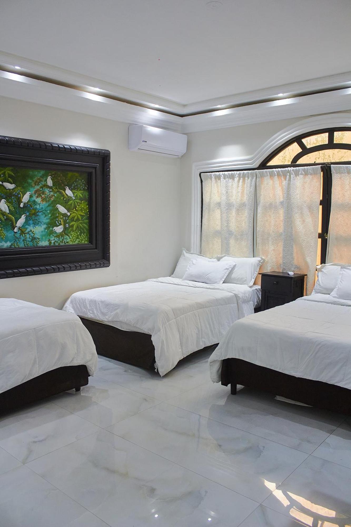 Hotel Villa Antigua San Salvador Eksteriør bilde