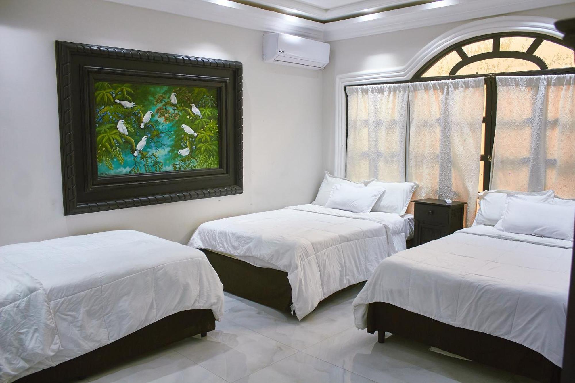 Hotel Villa Antigua San Salvador Eksteriør bilde