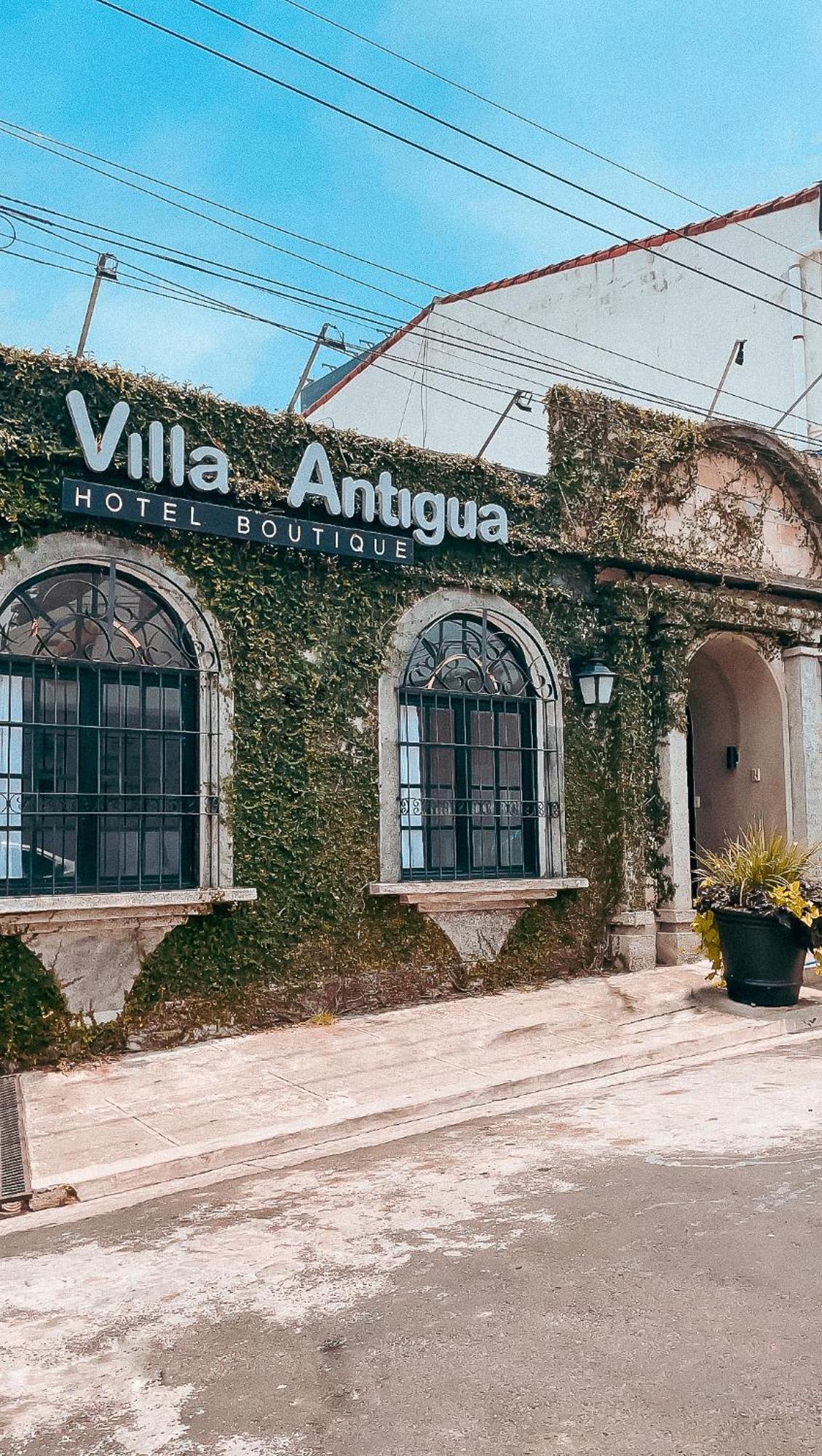 Hotel Villa Antigua San Salvador Eksteriør bilde