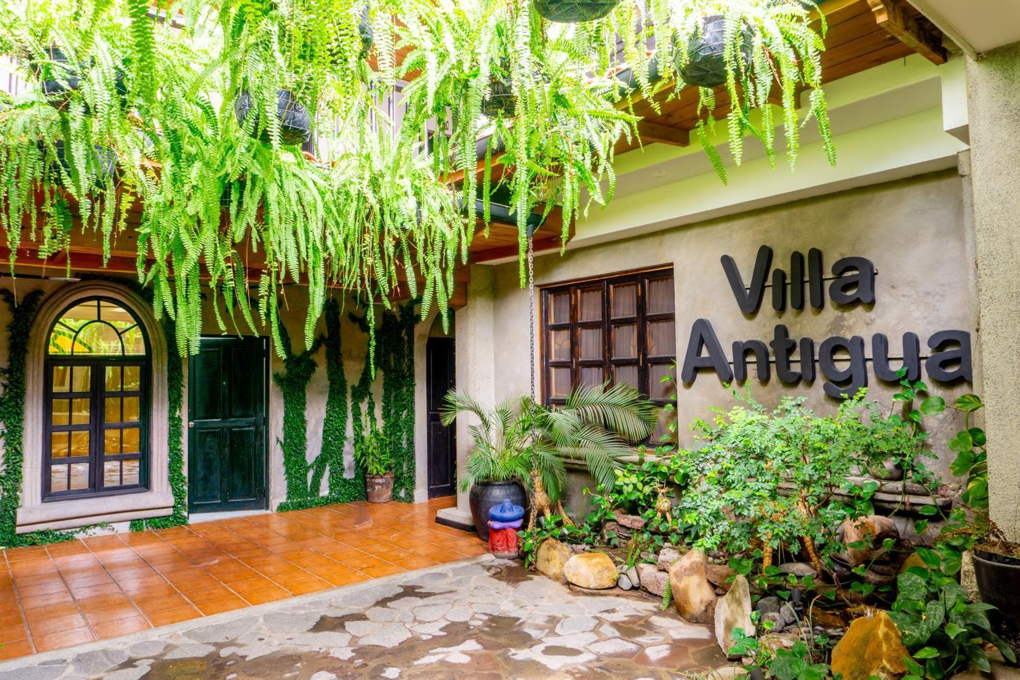Hotel Villa Antigua San Salvador Eksteriør bilde