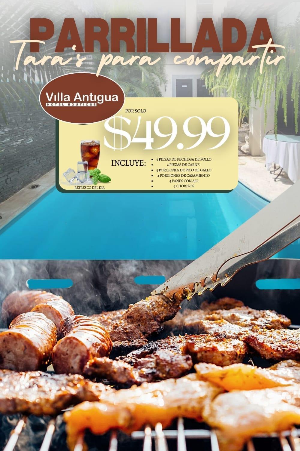 Hotel Villa Antigua San Salvador Eksteriør bilde
