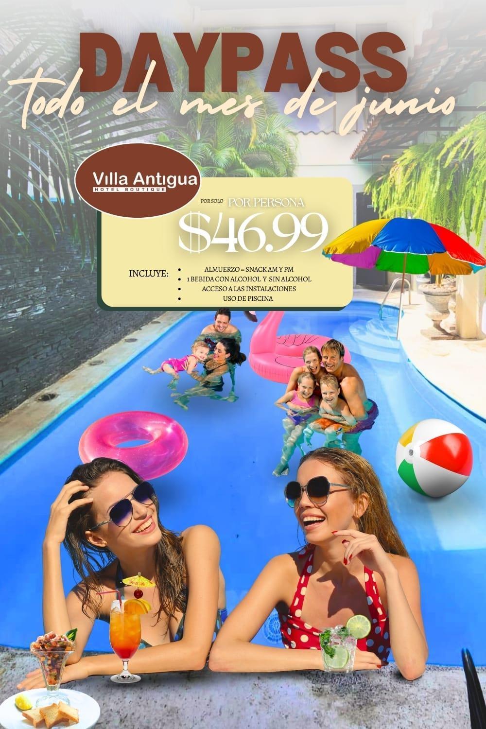 Hotel Villa Antigua San Salvador Eksteriør bilde
